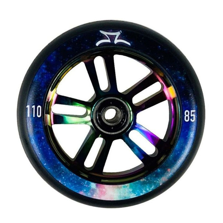 AO Scooter Wheel Nebula 110mm incl. Titen Abec 9 Bearings – Scooter Teile, Ansicht 6