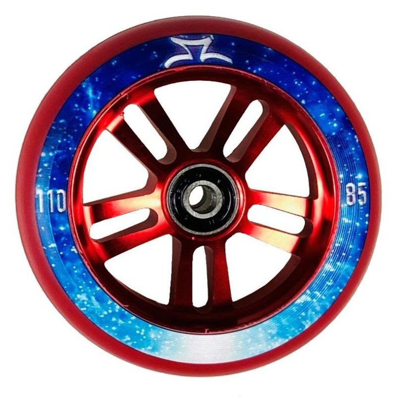 AO Scooter Wheel Nebula 110mm incl. Titen Abec 9 Bearings – Scooter Teile, Ansicht 7