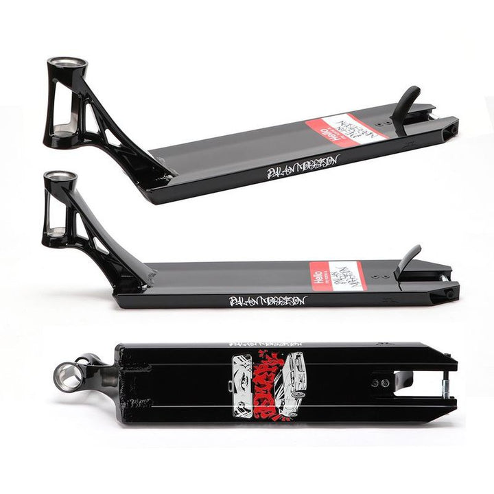 AO Scooters Dylan V2 Signature Deck black 4,8 x 20,0 (508 mm) – Scooter Decks, Ansicht 1