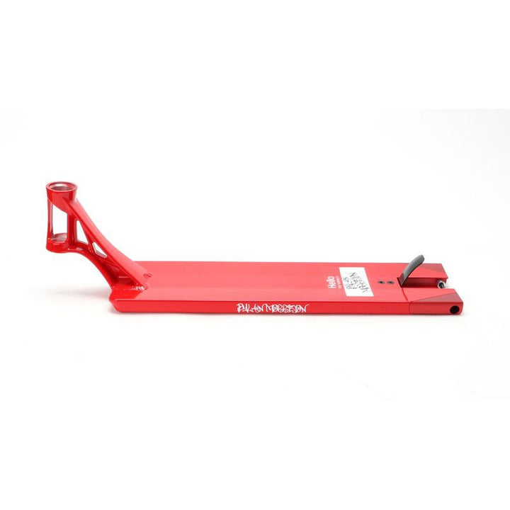 AO Scooters Dylan V2 Signature Deck red 5,6 x 21,5 (546 mm) – Scooter Decks, Ansicht 3