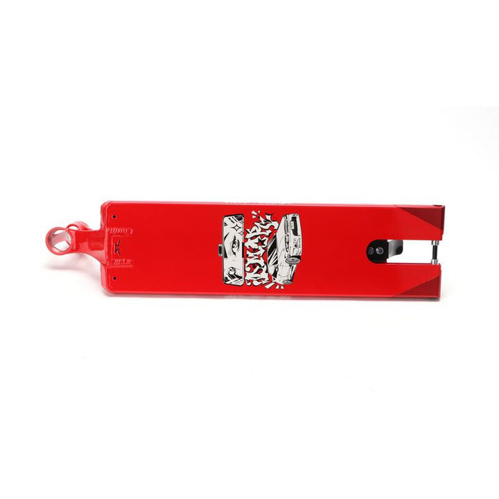 AO Scooters Dylan V2 Signature Deck red 5,6 x 21,5 (546 mm) – Scooter Decks, Ansicht 4