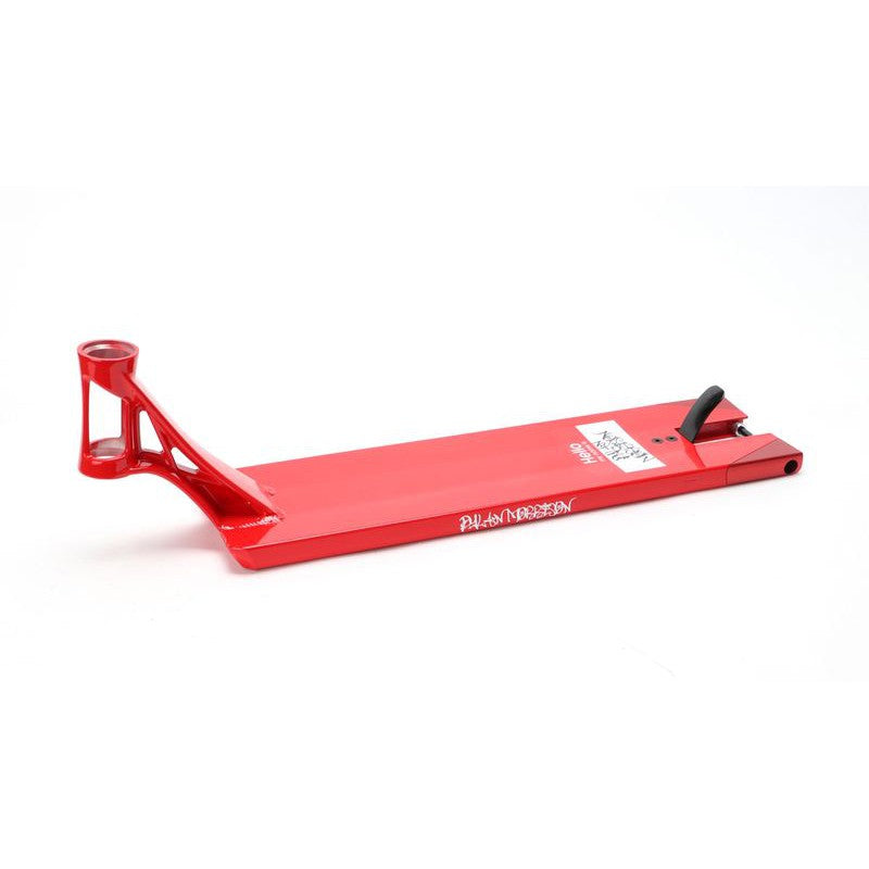 AO Scooters Dylan V2 Signature Deck red 6,0 x 22,0 (560 mm) – Scooter Decks, Ansicht 2