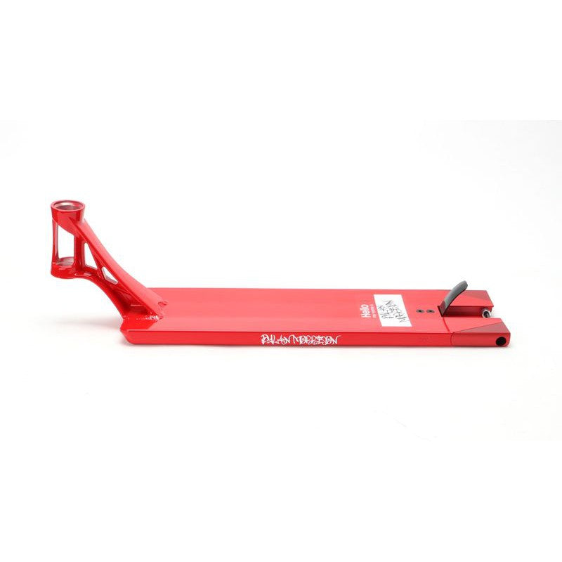 AO Scooters Dylan V2 Signature Deck red 6,0 x 22,0 (560 mm) – Scooter Decks, Ansicht 3