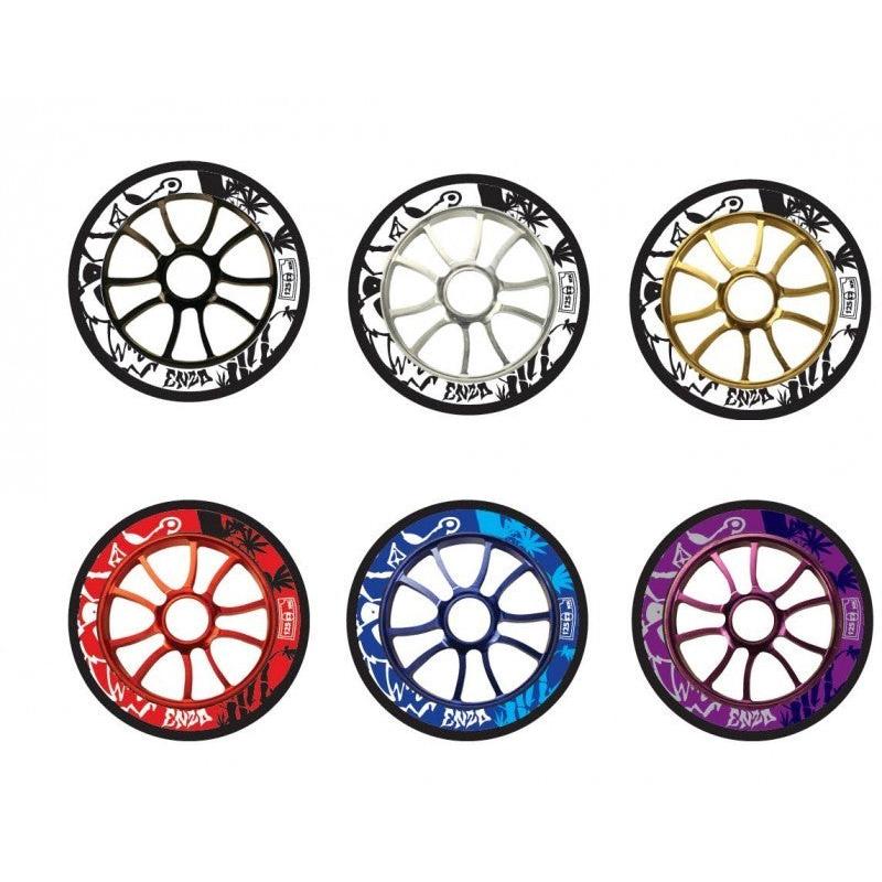 AO Scooters Enzo 2 Wheels incl. Titen Abec 9 Bearings 125mm – Scooter Wheels, Ansicht 1