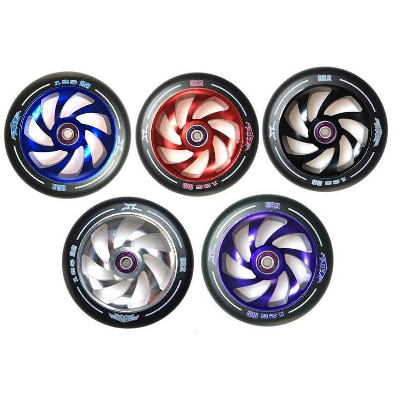 AO Scooters Spiral Wheel 125mm – Scooter Wheels, Ansicht 1