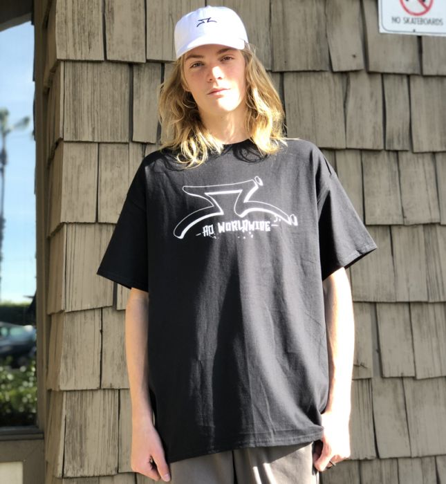 AO Scooter T-Shirt Worldwide black