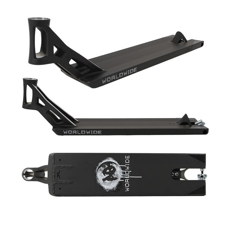 AO Worldwide 5.8” Deck black – Scooter Decks, Ansicht 1
