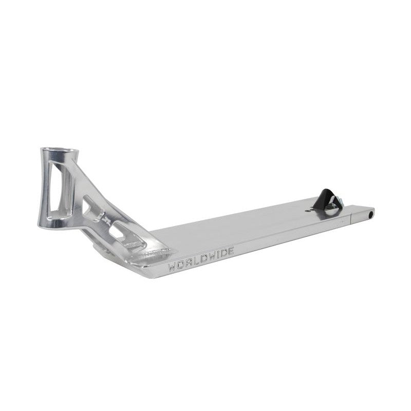 AO Worldwide 5.8” Deck silver – Scooter Decks, Ansicht 2