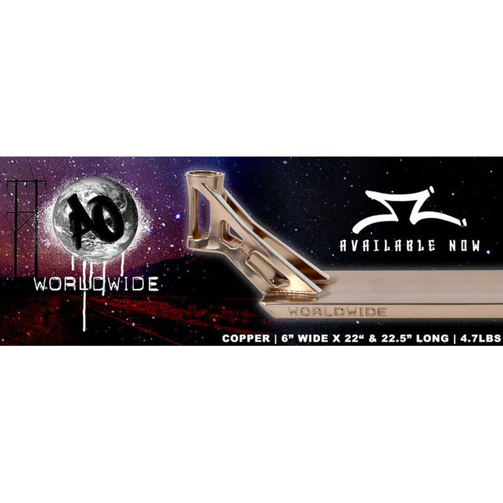 AO Worldwide 6.0” Deck copper – Scooter Decks, Ansicht 5