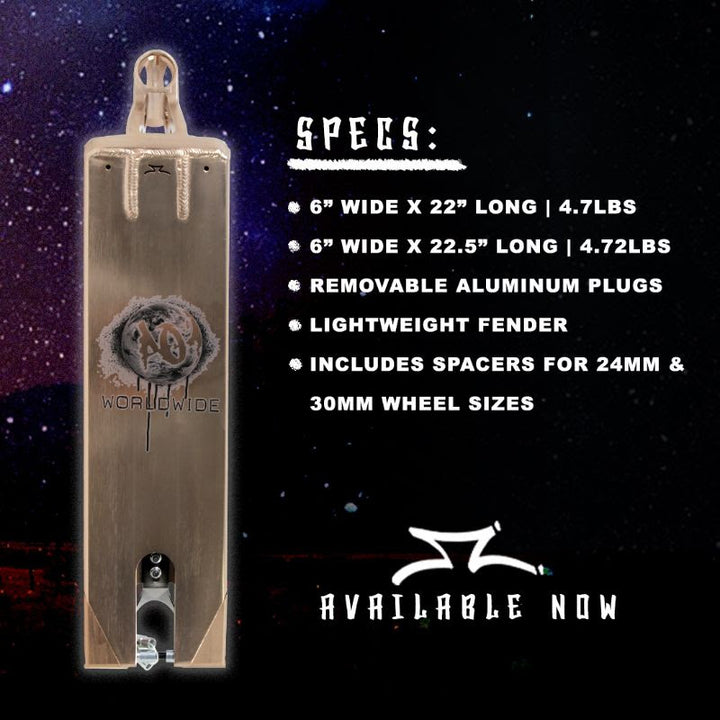 AO Worldwide 6.0” Deck copper – Scooter Decks, Ansicht 6