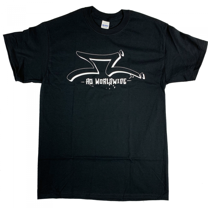 AO Scooter T-Shirt Worldwide black