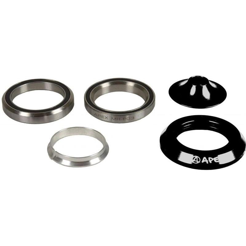 Apex Integrated Headset black – Scooter Headsets, Ansicht 2