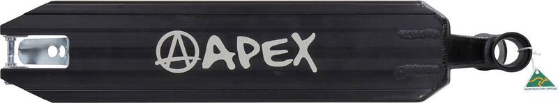 Apex Scooter Deck 490 black