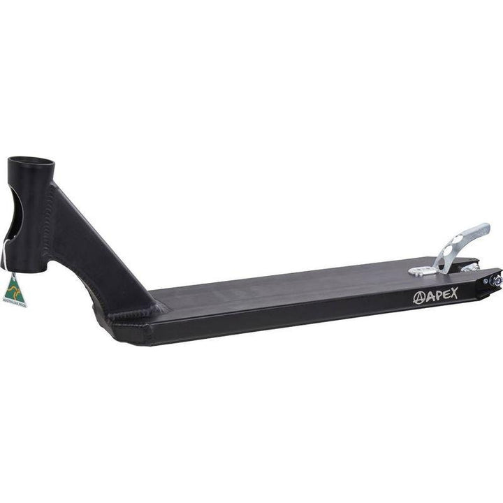 Apex Scooter Deck 490 black – Scooter Decks, Ansicht 1