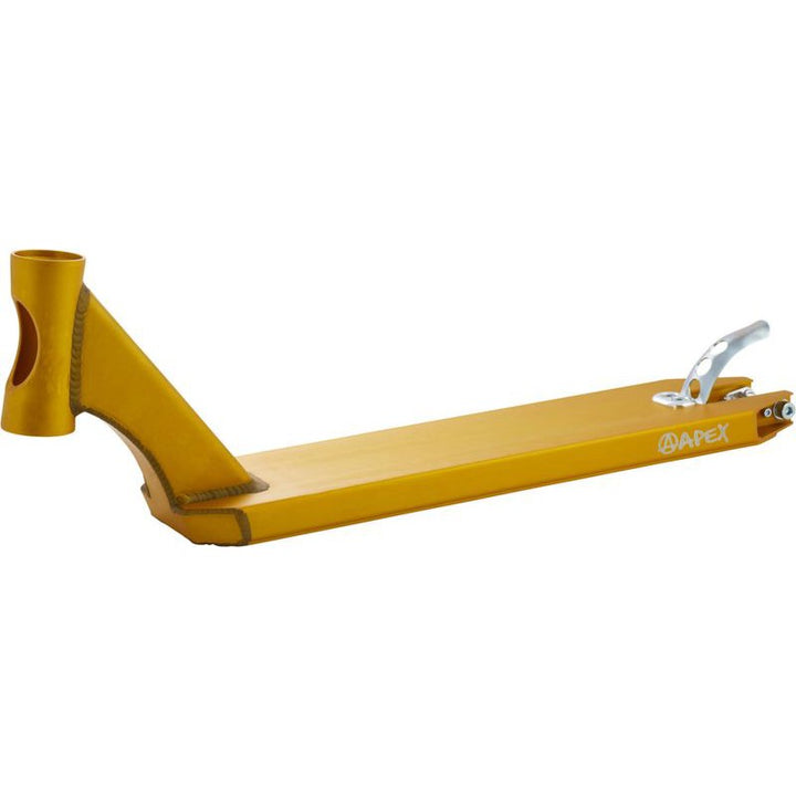 Apex Scooter Deck 490 gold – Scooter Decks, Ansicht 1