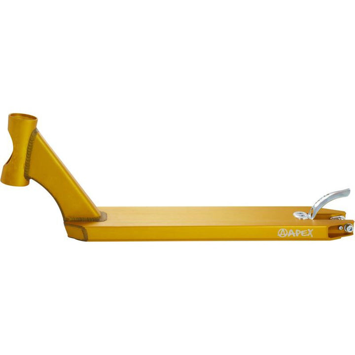 Apex Scooter Deck 490 gold – Scooter Decks, Ansicht 2