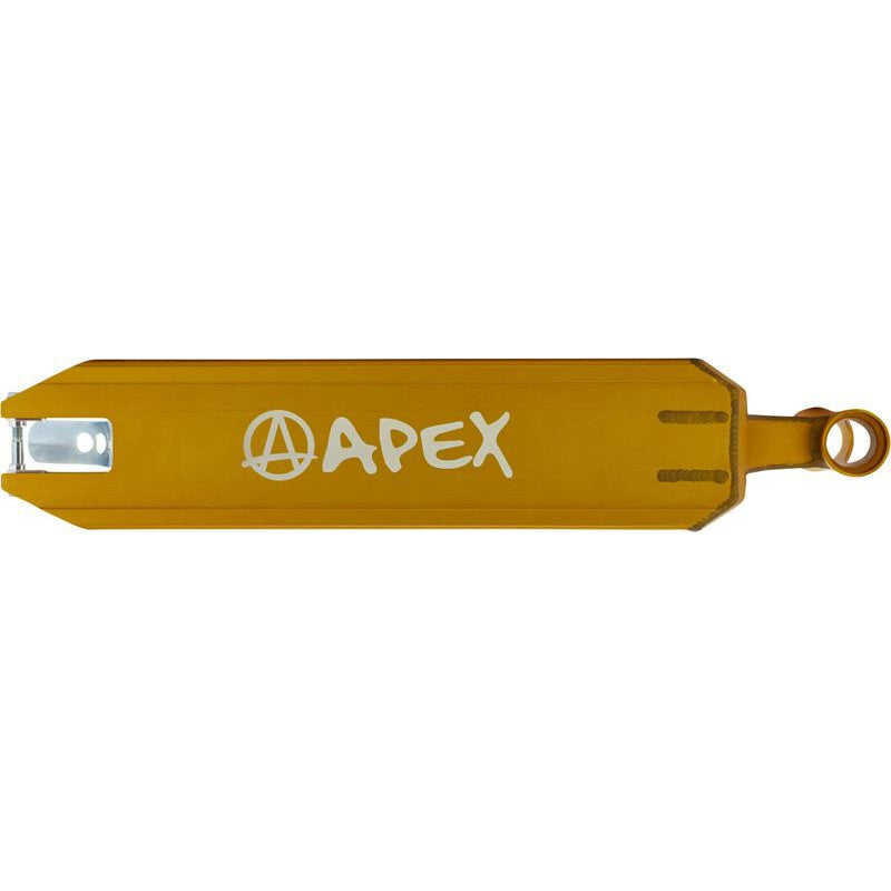 Apex Scooter Deck 490 gold – Scooter Decks, Ansicht 3