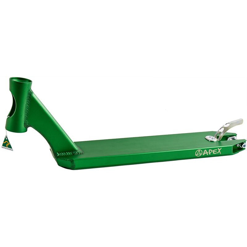 Apex Scooter Deck 490 green – Scooter Decks, Ansicht 1
