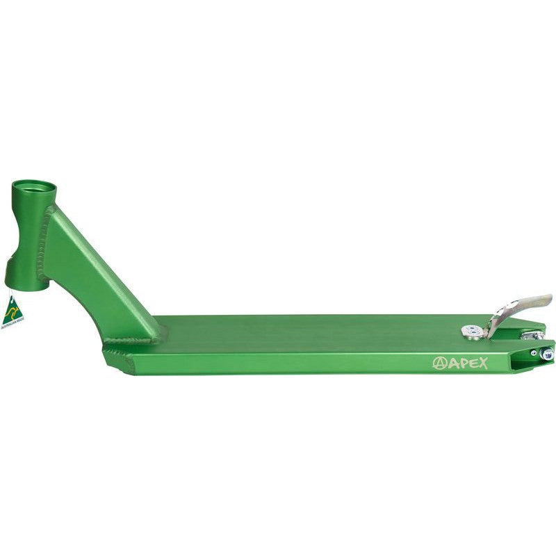 Apex Scooter Deck 490 green – Scooter Decks, Ansicht 2