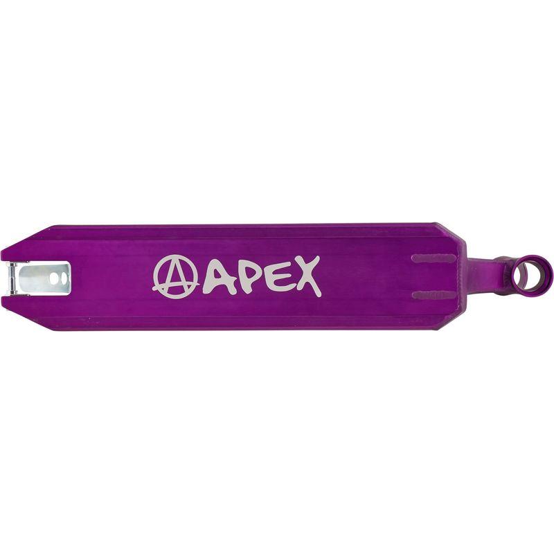 Apex Scooter Deck 490 purple – Scooter Decks, Ansicht 2