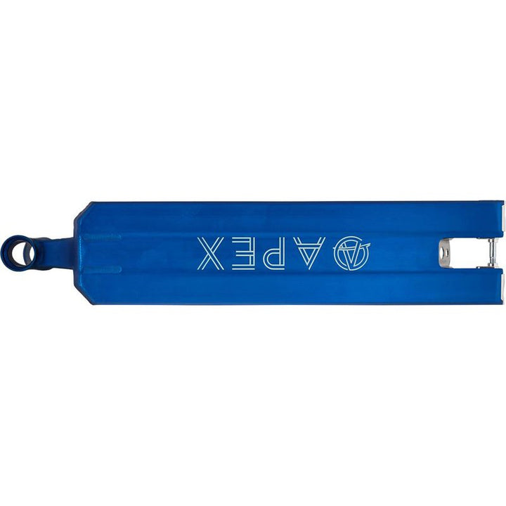 Apex Scooter Deck 5'' Box Cut blue – Scooter Decks, Ansicht 3