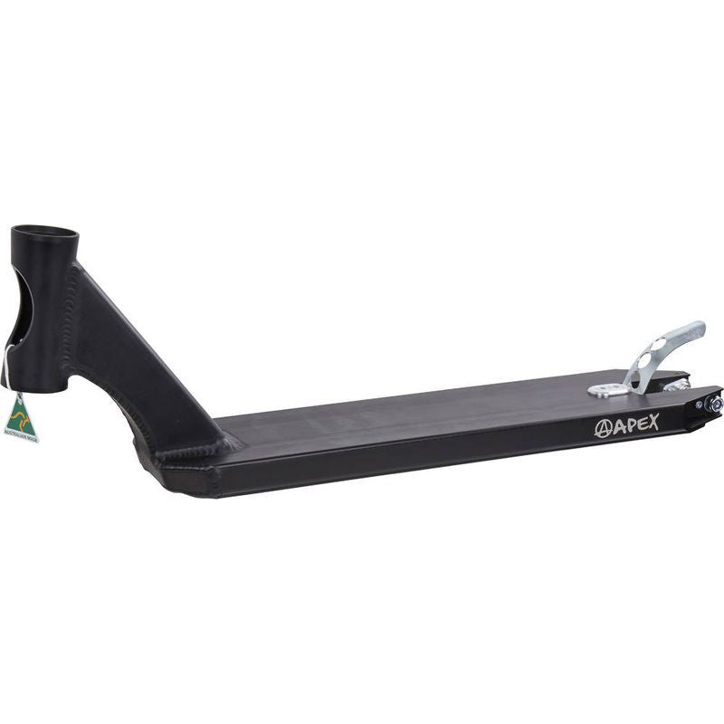 Apex Scooter Deck 510 black – Scooter Decks, Ansicht 1