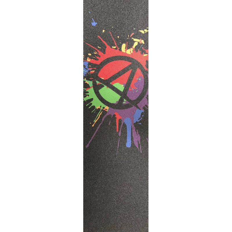 Apex Scooter Griptape Splatter