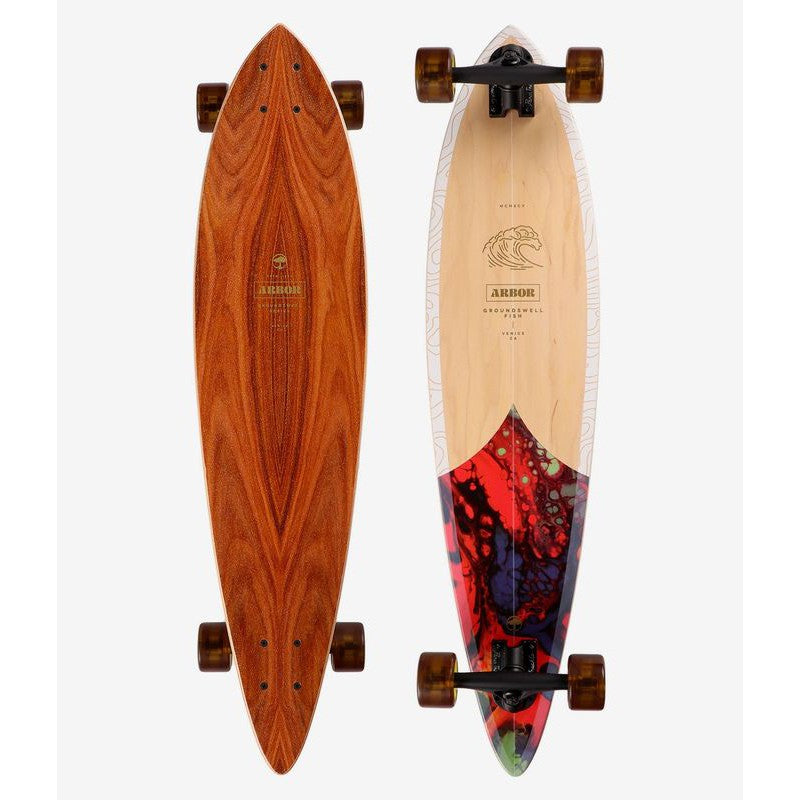 Arbor Performance Complete Groundswell Fish 37'' – Longboards Komplett, Ansicht 1