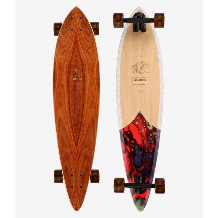 Arbor Performance Complete Groundswell Fish 37'' – Longboards Komplett, Ansicht 1