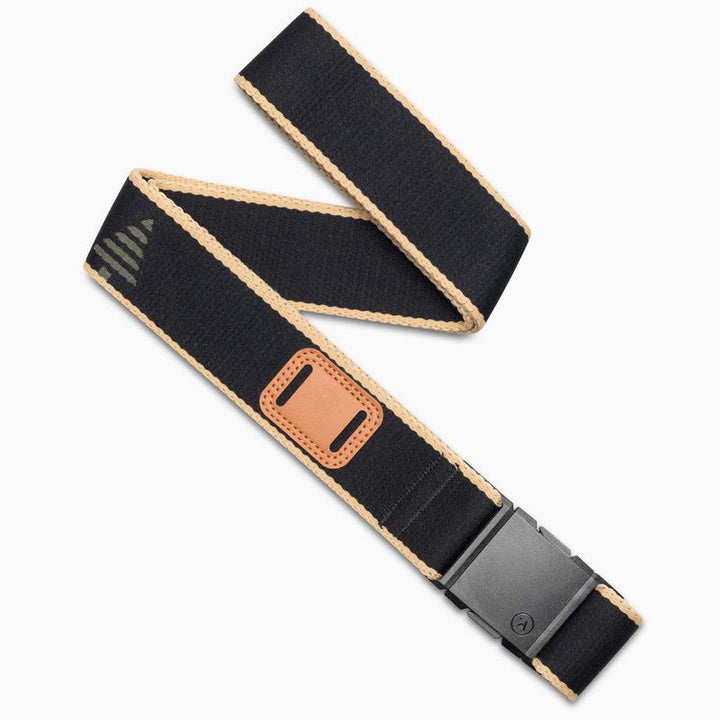 Arcade Gürtel Blackwood A2 Long Black/Sand – Gürtel, Ansicht 1