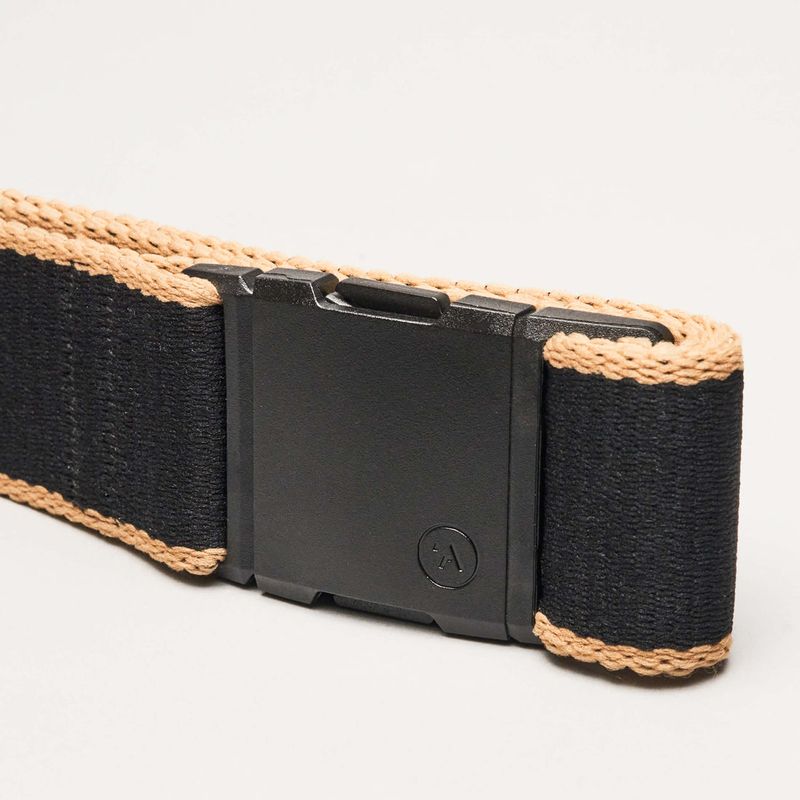 Arcade Gürtel Blackwood A2 Long Black/Sand – Gürtel, Ansicht 3