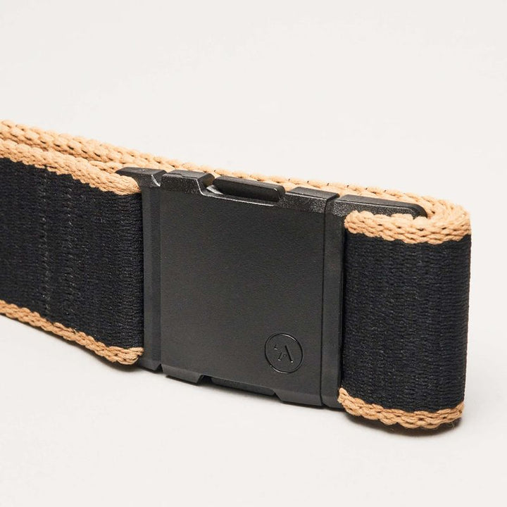 Arcade Gürtel Blackwood A2 Long Black/Sand – Gürtel, Ansicht 3