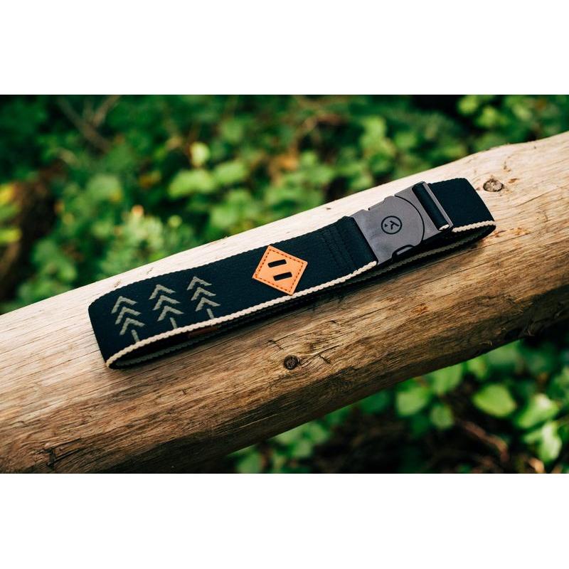 Arcade Gürtel Blackwood Black/Khaki – Gürtel, Ansicht 2