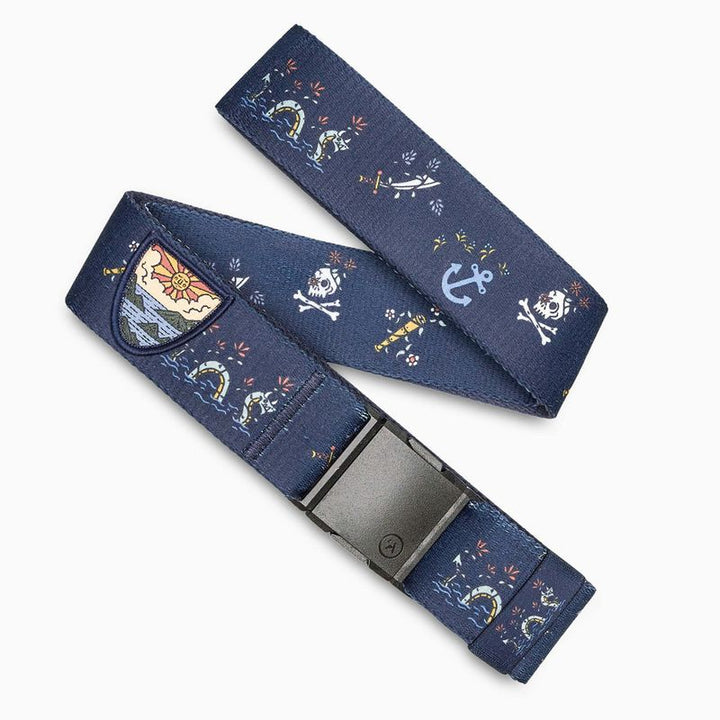 Arcade Gürtel Eye in the Sky navy – Gürtel, Ansicht 1
