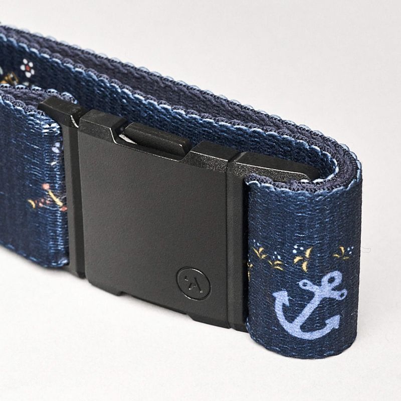 Arcade Gürtel Eye in the Sky navy – Gürtel, Ansicht 2