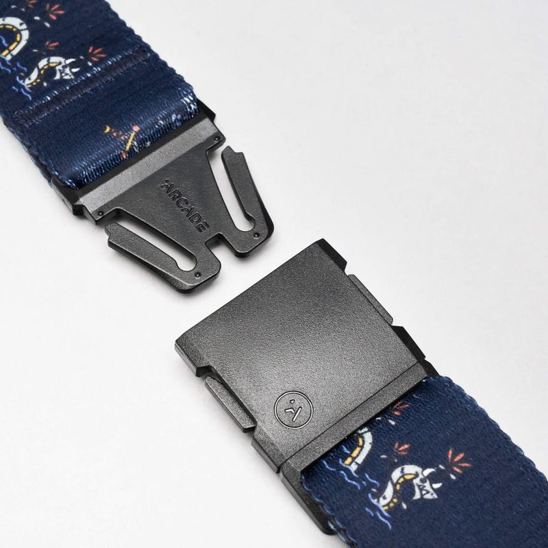 Arcade Gürtel Eye in the Sky navy – Gürtel, Ansicht 3