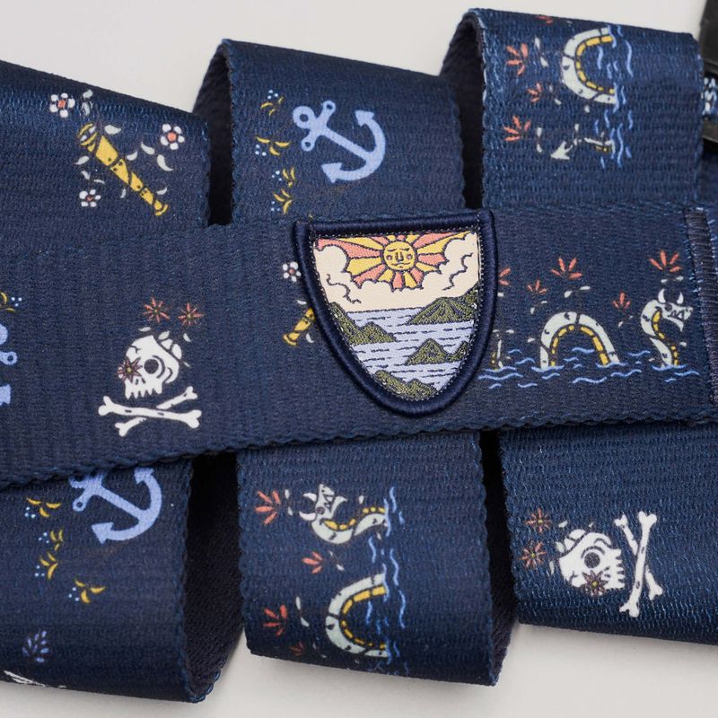 Arcade Gürtel Eye in the Sky navy – Gürtel, Ansicht 4