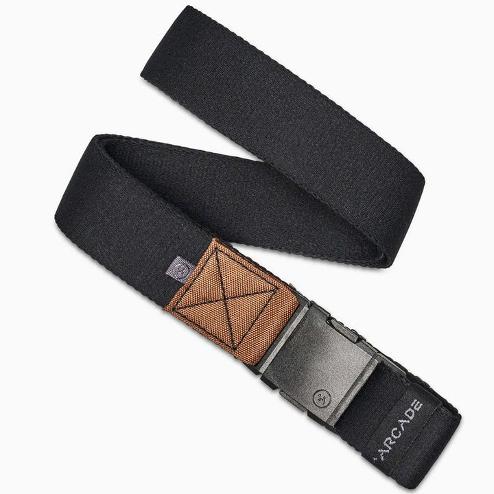 Arcade Gürtel Ridge A2 Black/Charcoal – Gürtel, Ansicht 1
