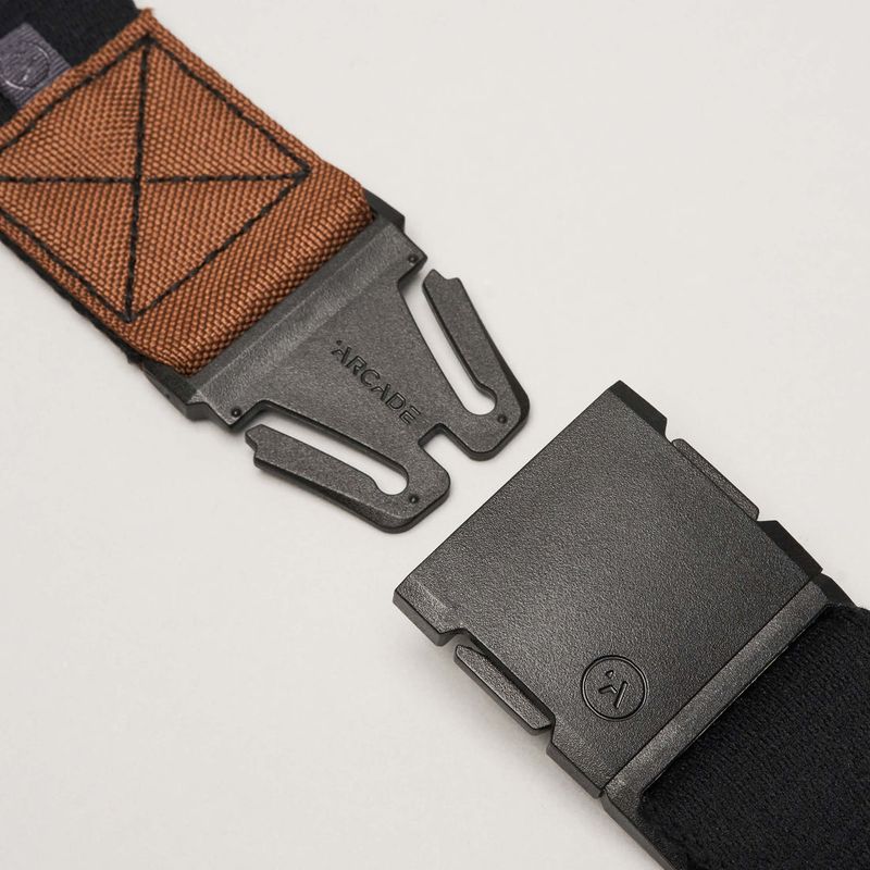 Arcade Gürtel Ridge A2 Black/Charcoal – Gürtel, Ansicht 2