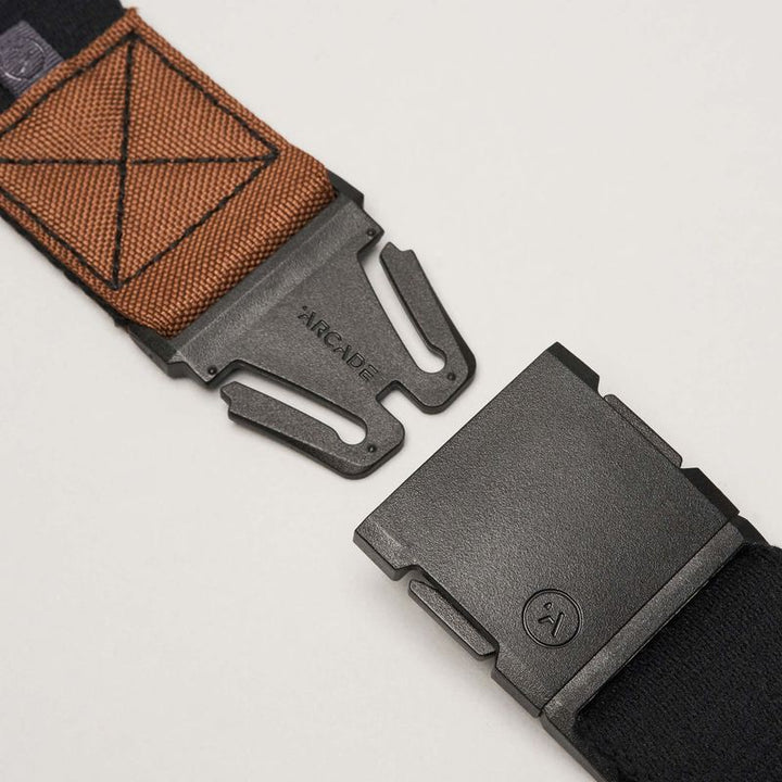 Arcade Gürtel Ridge A2 Black/Charcoal – Gürtel, Ansicht 2