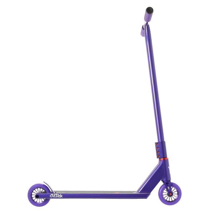 Aztek Stunt Scooter Architect viola – Komplett-Scooter, Ansicht 2