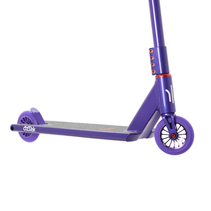 Aztek Stunt Scooter Architect viola – Komplett-Scooter, Ansicht 3