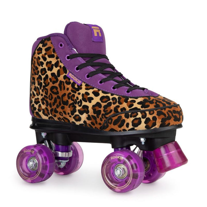 Rookie Rollschuhe Harmony Leopard