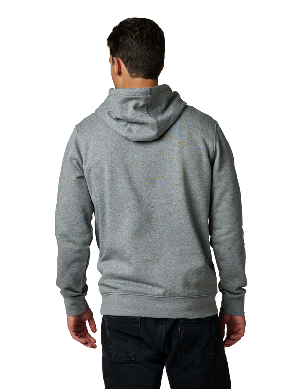 Fox Hoodie Toxsyk heather grey