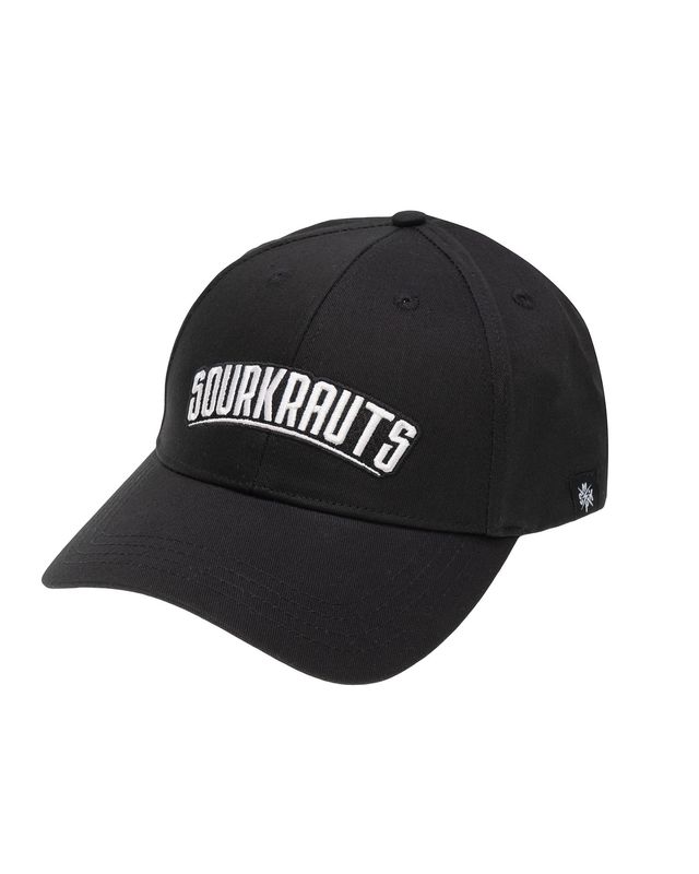 Sourkrauts Base Cap SK I black