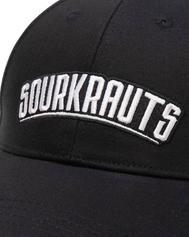 Sourkrauts Base Cap SK I black