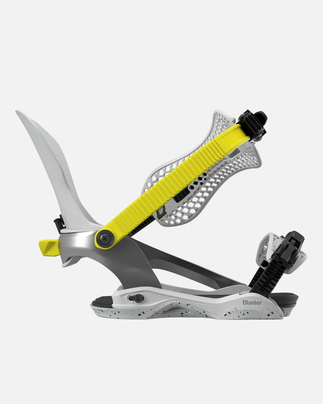 Bataleon Blaster AsymWrap Fase® Snowboard Binding Grey