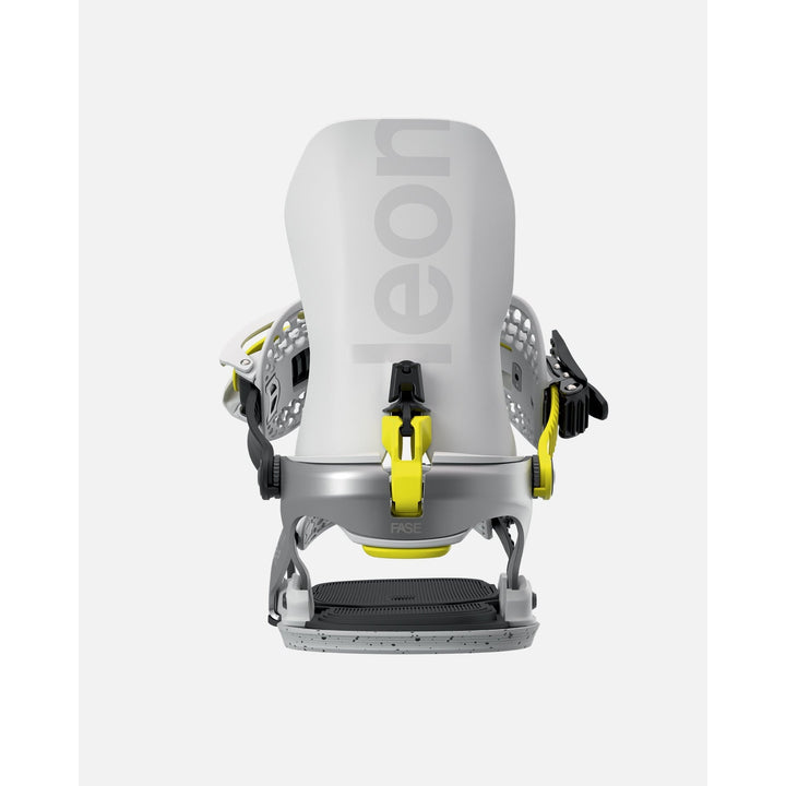 Bataleon Blaster AsymWrap Fase® Snowboard Binding Grey – Snowboard Bindungen, Ansicht 1