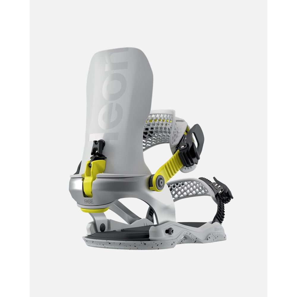 Bataleon Blaster AsymWrap Fase® Snowboard Binding Grey – Snowboard Bindungen, Ansicht 2