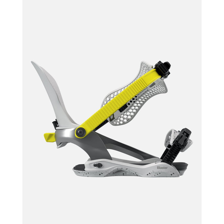 Bataleon Blaster AsymWrap Fase® Snowboard Binding Grey – Snowboard Bindungen, Ansicht 4
